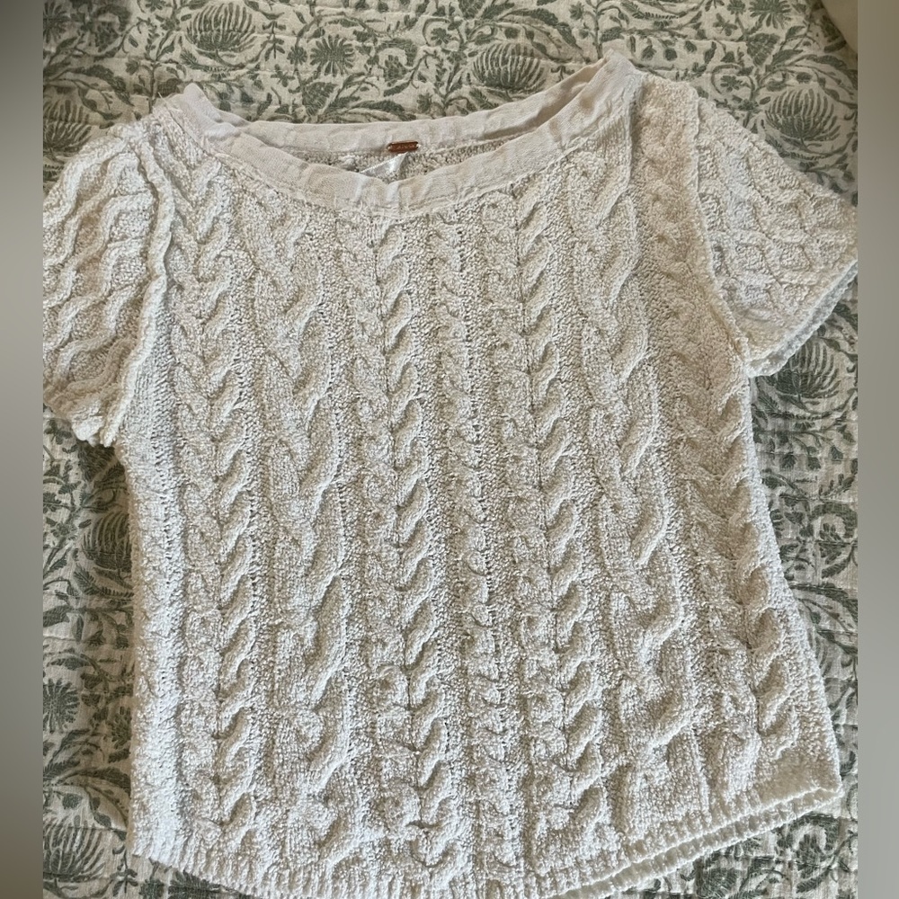 Free People knit top